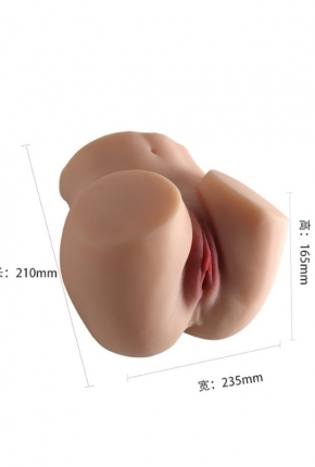 21CM Ultra Gereki Full Realistik Kala Mastrbatr